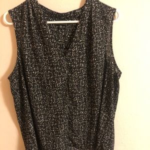 Mossimo Semi-Sheer Blouse, Size XL